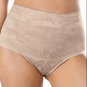 Women's Floral Cheeky Smoothing Shaper Panty